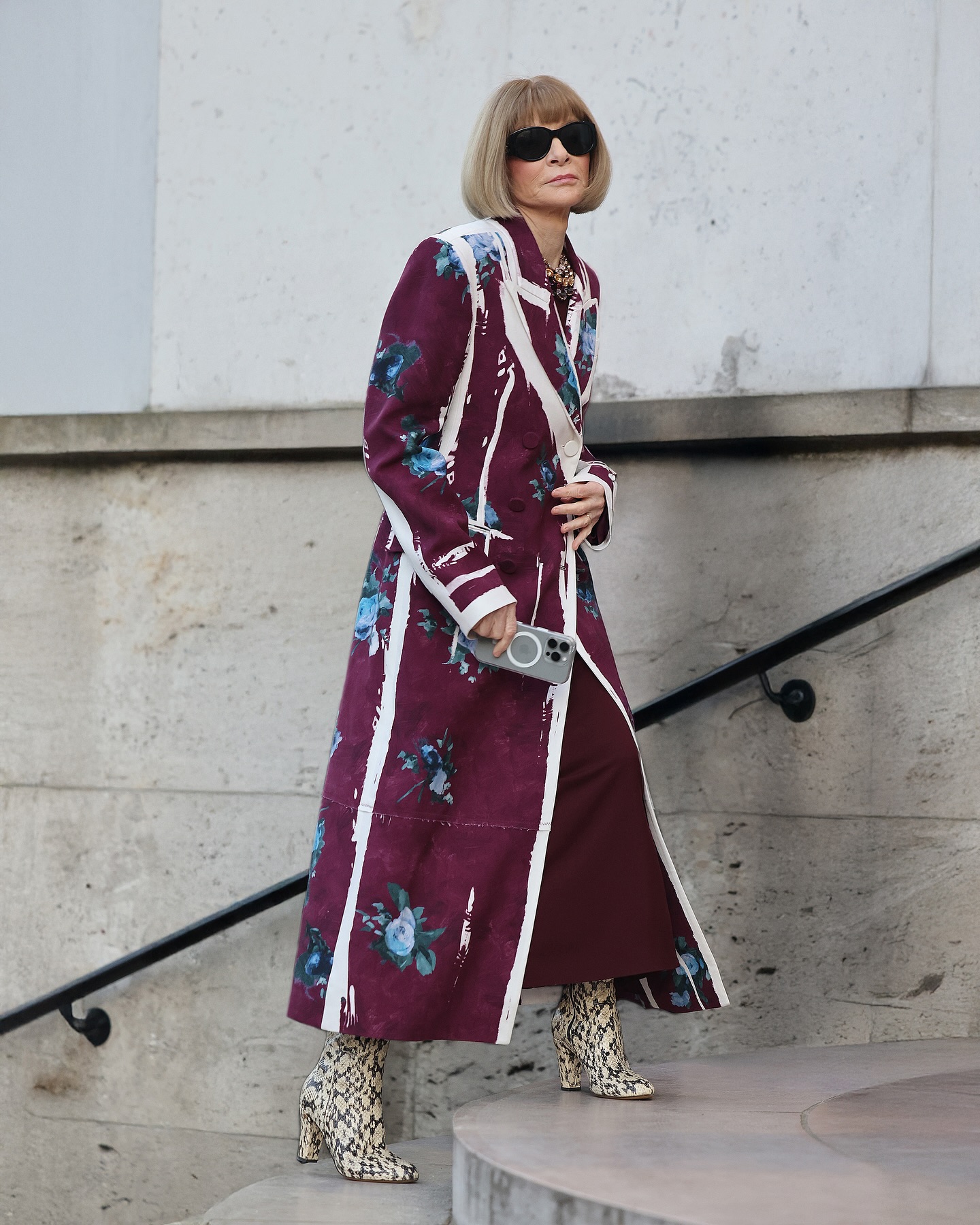 Anna Wintour 5 — image courtesy of Erdem Facebook page