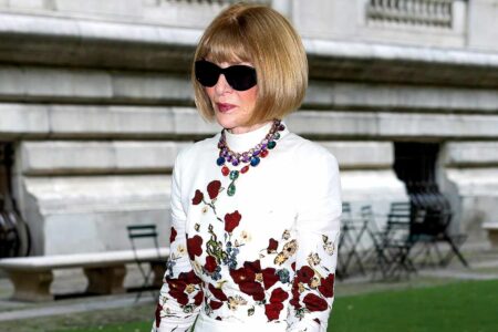 Anna Wintour is seen leaving the Marc Jacobs 2026 Fashion Show 070125 fa7ebc64f8914dec99558d059470e699