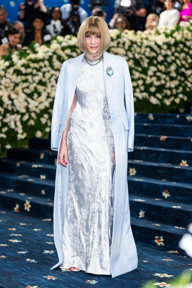 Anna Wintour Met Gala MSN — image courtesy of msn.com
