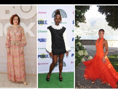 Celebrity Fashion Sightings Week August14 2025
