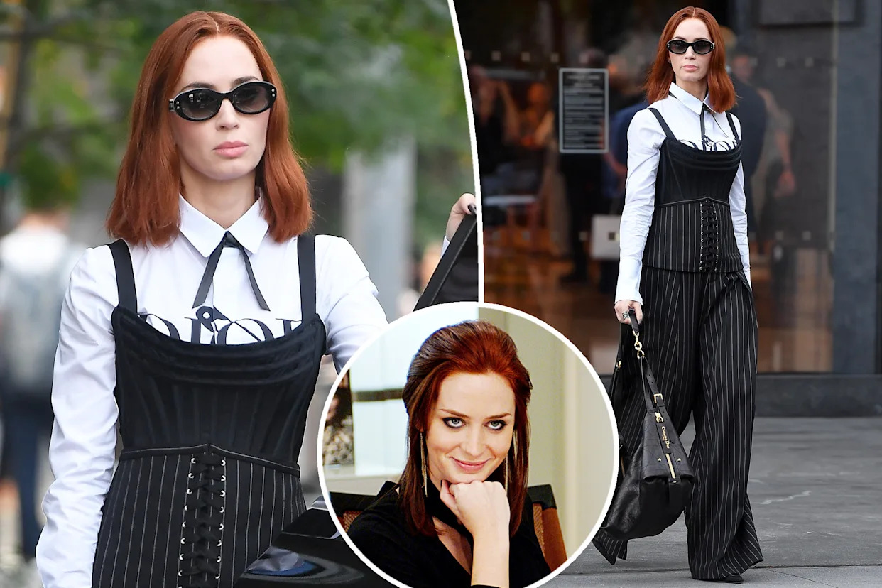 Devil Wears Prada2 EmilyBlunt yahoo — image courtesy of yahoo.com
