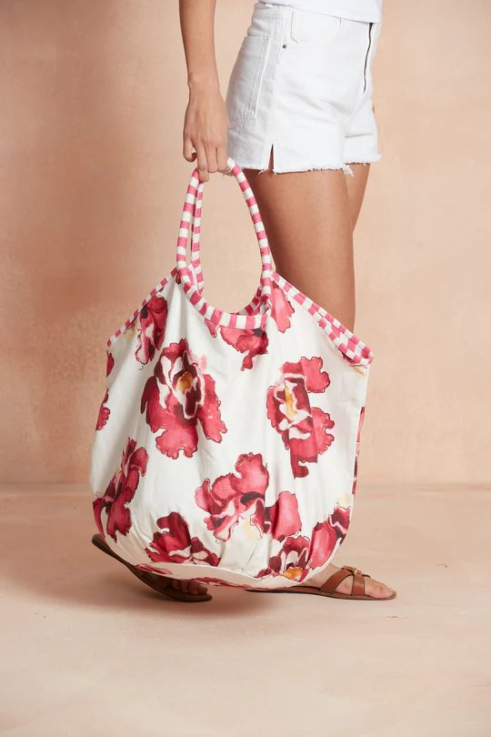 Ros Garden Beach Bag 1