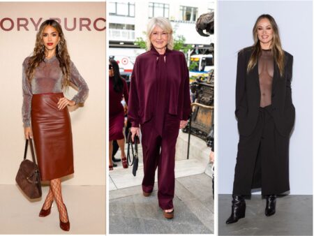 Celebs NYFW spring 2026 feature