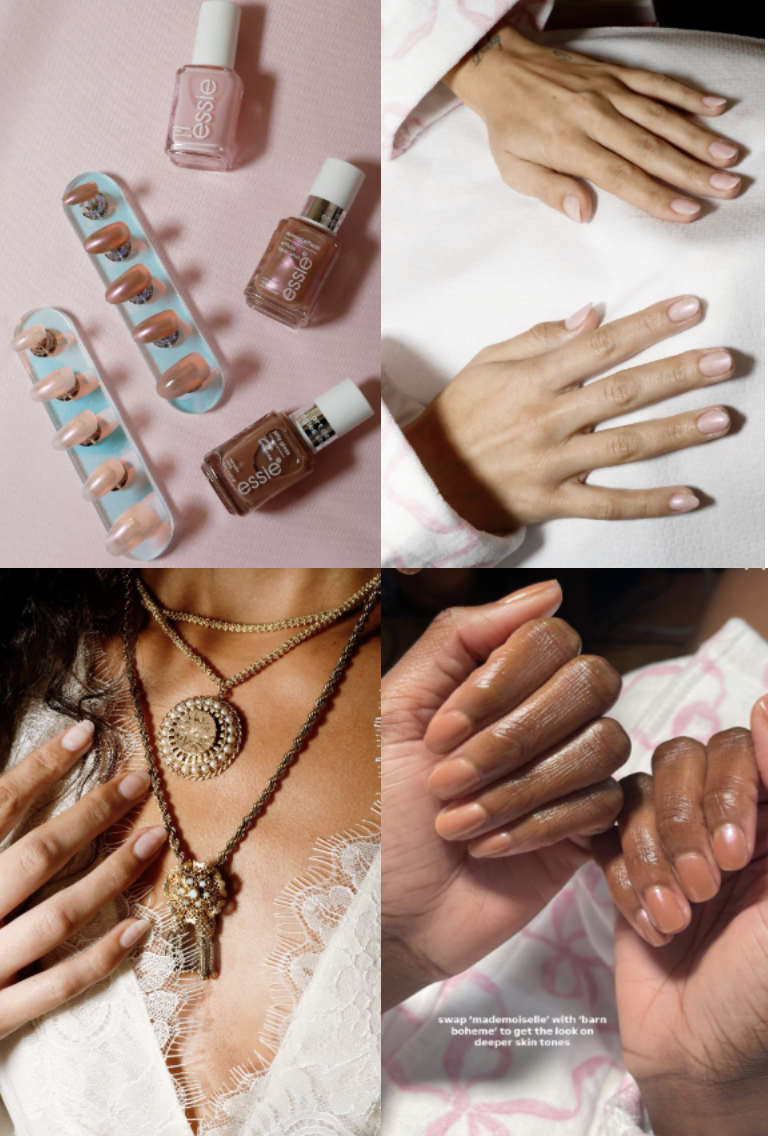 essie collage LSF