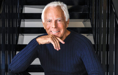 Giorgio Armani feature