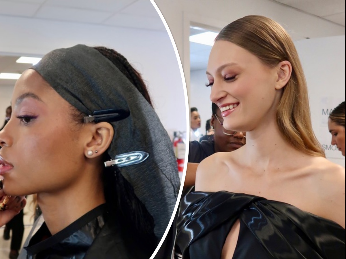 NYFW Beauty Collina Strada