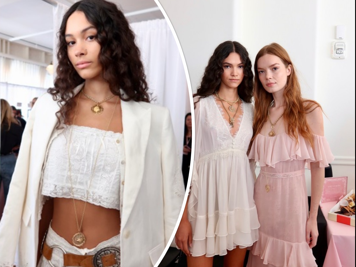 NYFW Beauty Waves LoveShackFancy