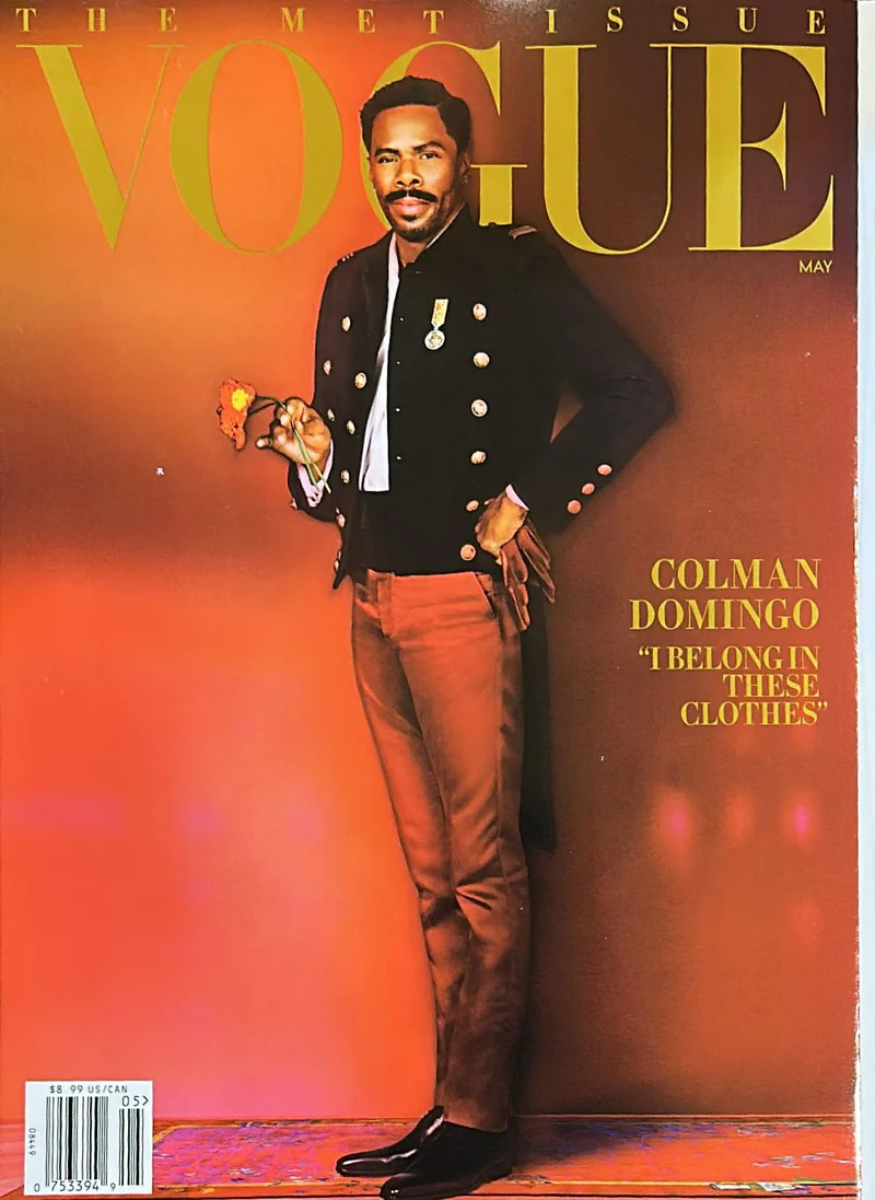 vogue usa magazine may 2025 USED 800x
