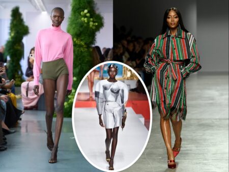 Black models Spring 2026