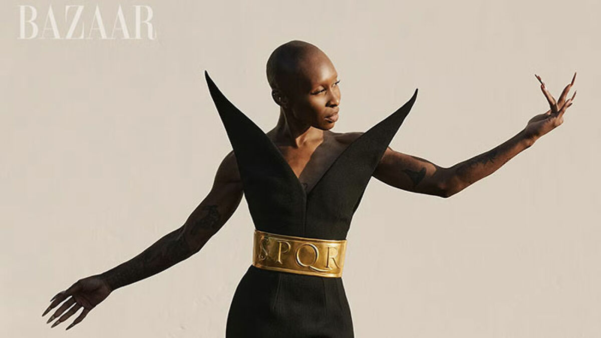 Cynthia Erivo boredpanda — image courtesy of boredpanda.com