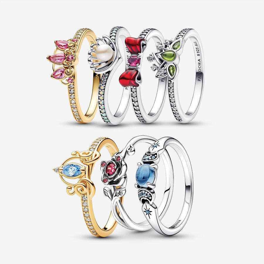pandora princess rings 2025