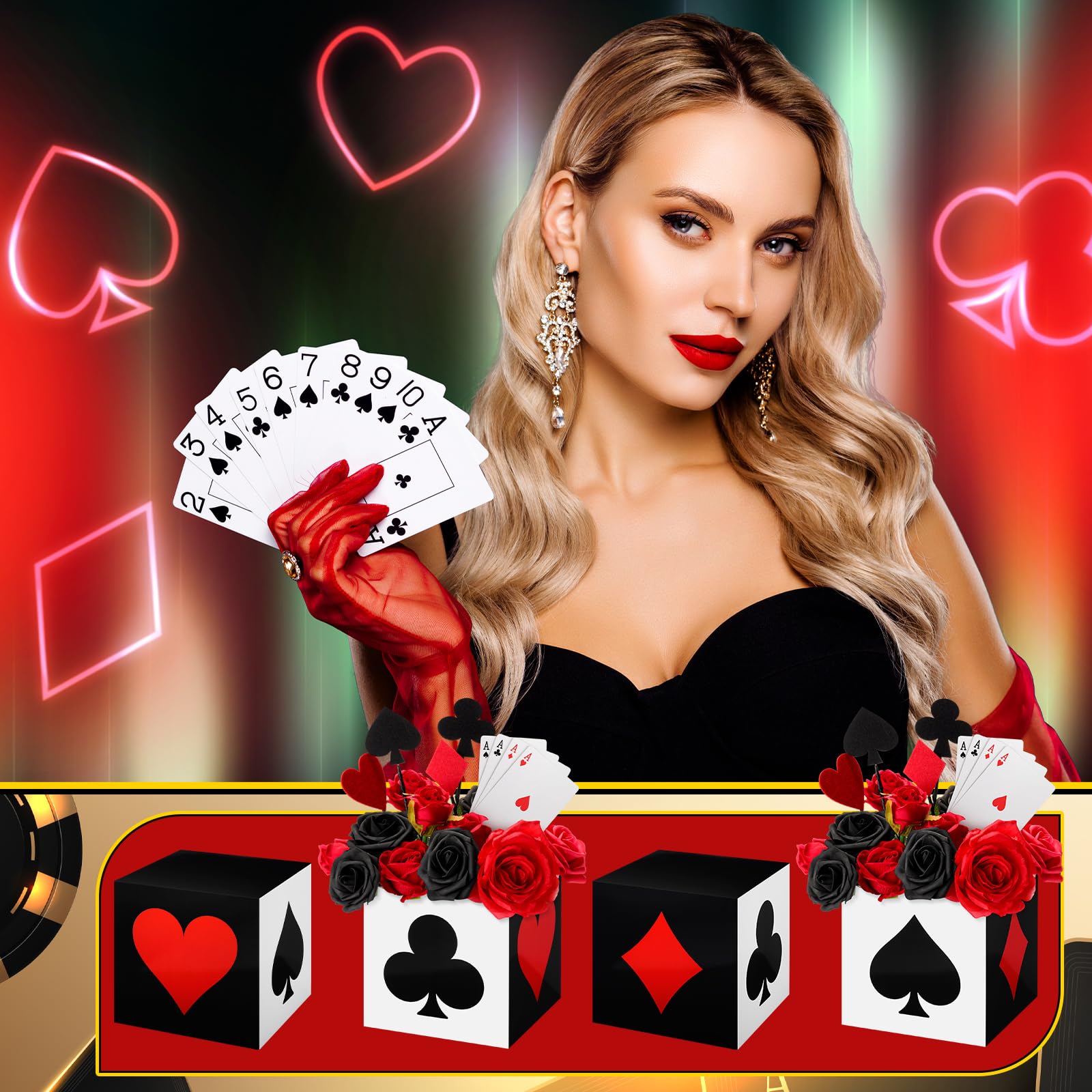 Poker dressing Amazon — image courtesy of amazon.com