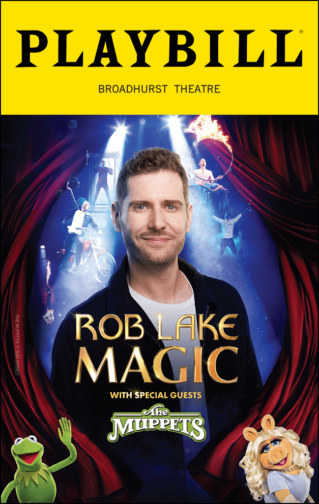 Rob Lake Magic Playbill 2025 10 25 Web