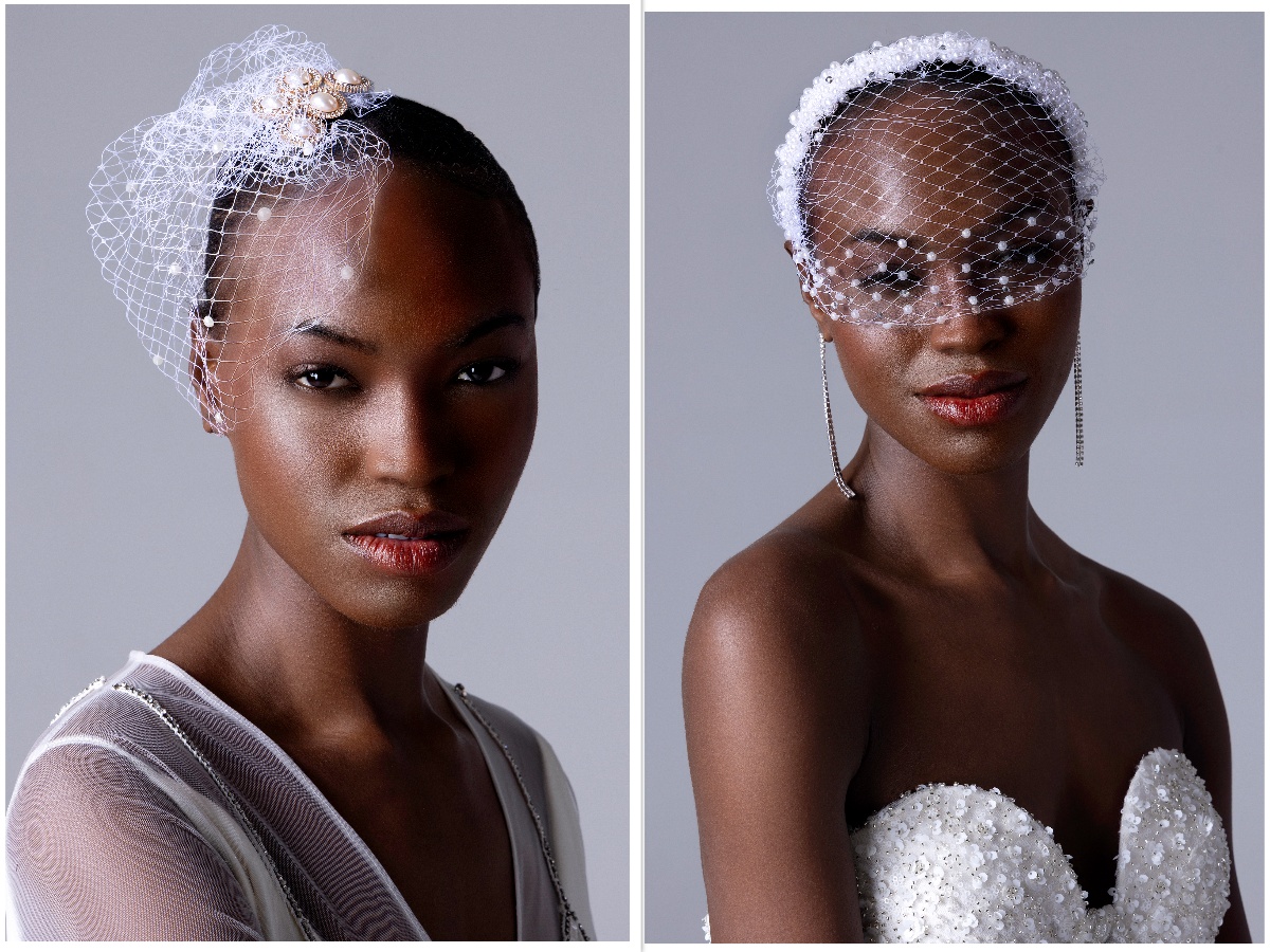 Ask Renessta Winter Bridal Veils
