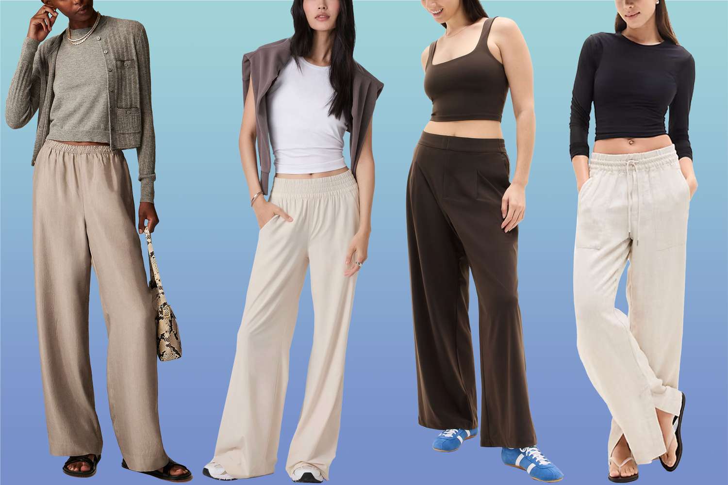 Pants for Tall women travelleisure — image courtesy of travel+leisure.com