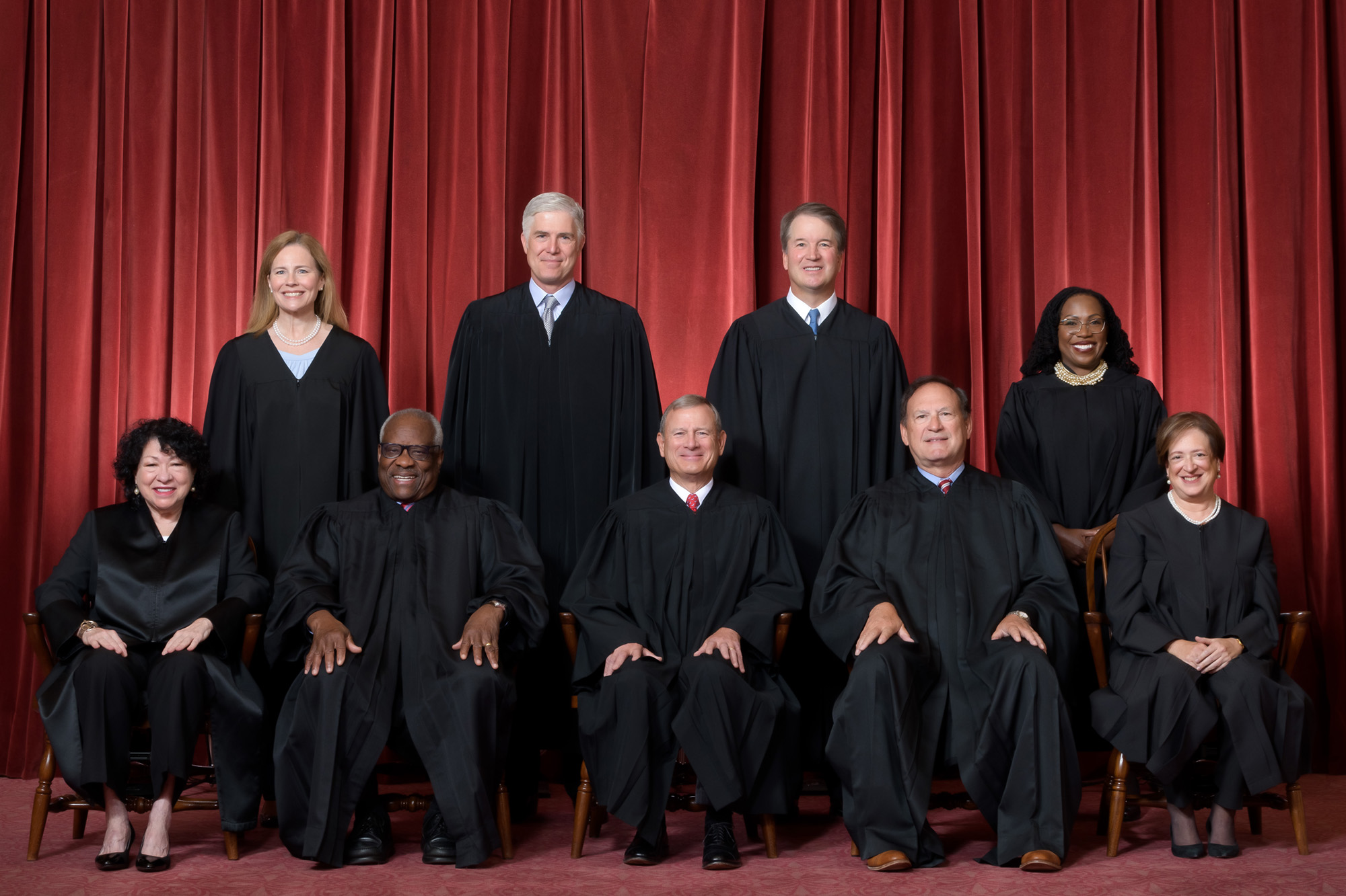 Supreme Court Justices fashion and politics 5