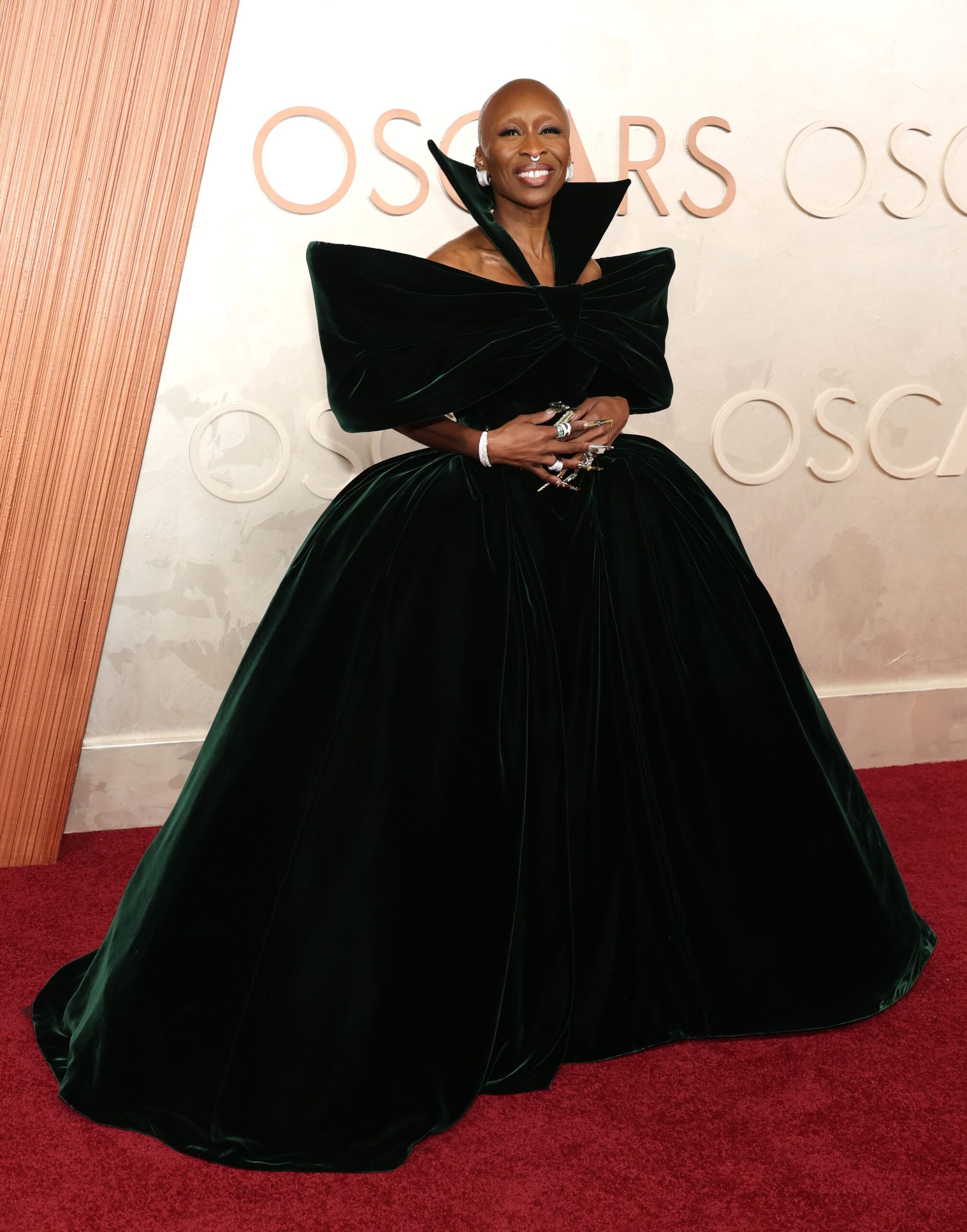 Cinthia Erivo — image courtesy of vogue.com