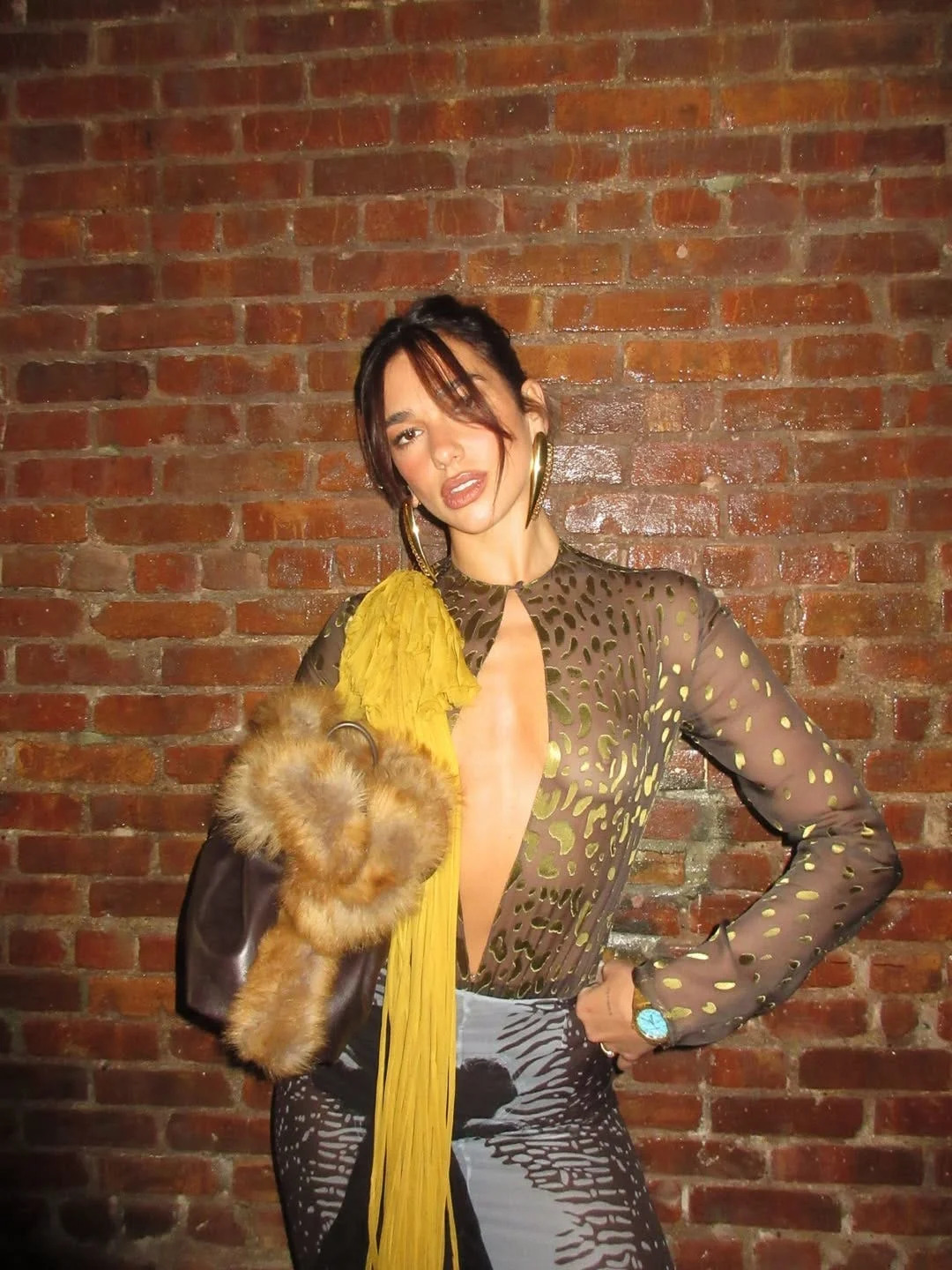 Dua Lipa 2 — image courtesy of harpersbazaar.com
