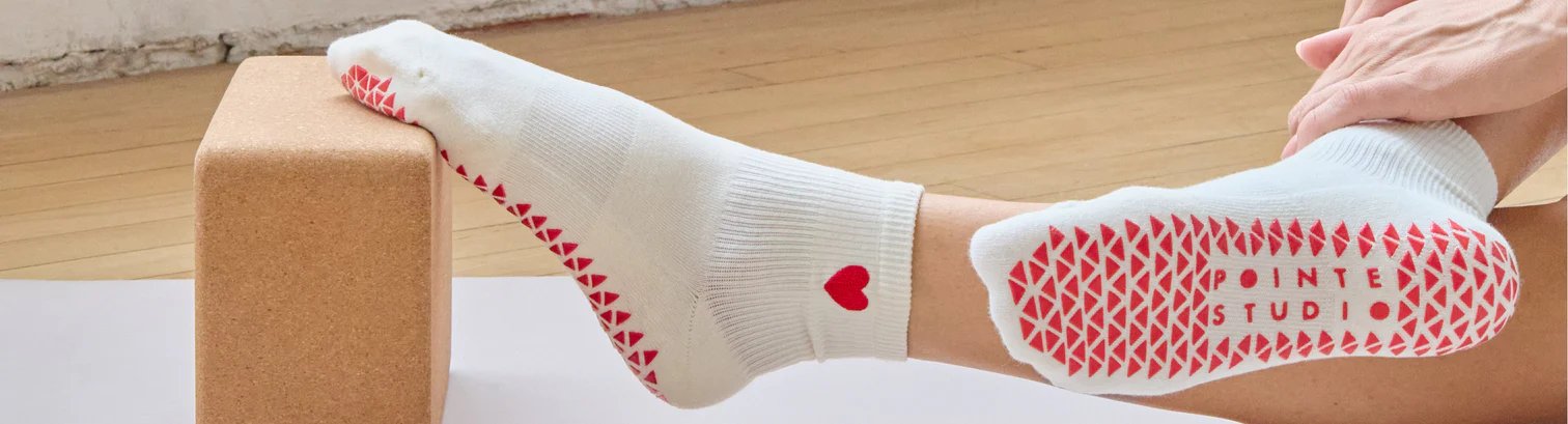 Pointe socks 2