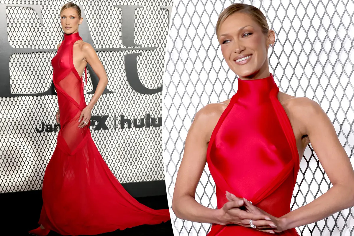 Celebrity Fashion Sightings Week January11 2026 Bella Hadid PageSix — image courtesy of pagesix.com