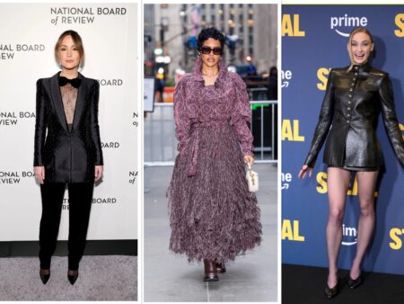 Celebrity Fashion Sightings Week January12 2026
