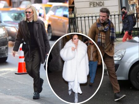 Celebrity Winter Style