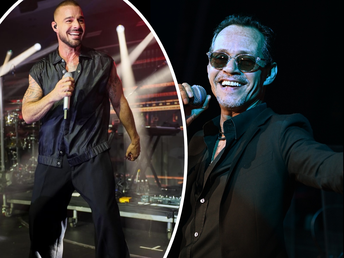 Ricky Martin Marc Anthony