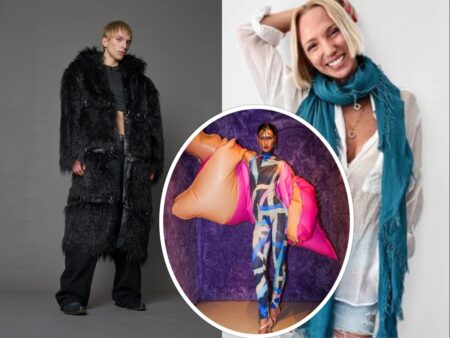Avant garde coats feature
