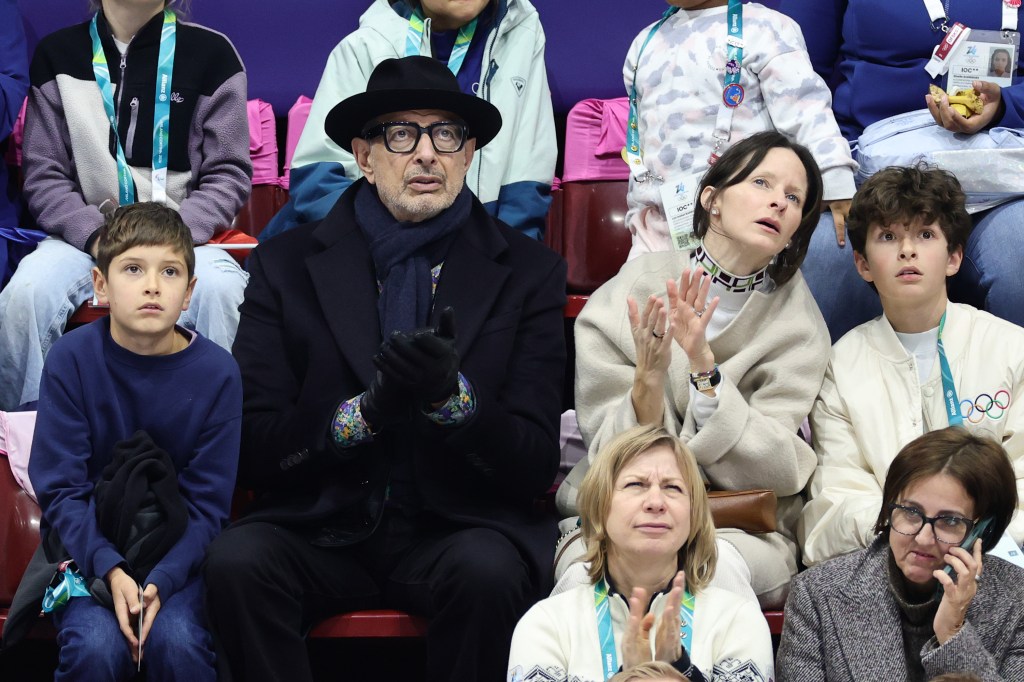 Jeff Goldblum — image courtesy of pagesix.com
