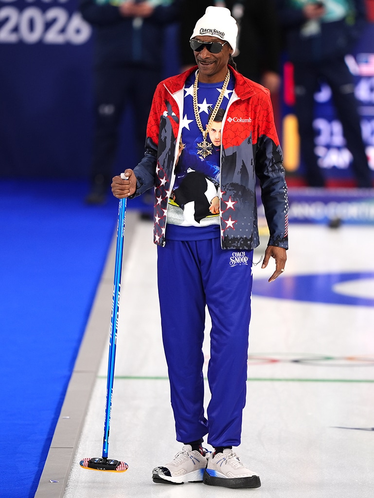 Snoop — image courtesy of E!News