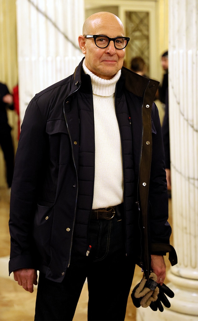 Tucci — image courtesy of E!News
