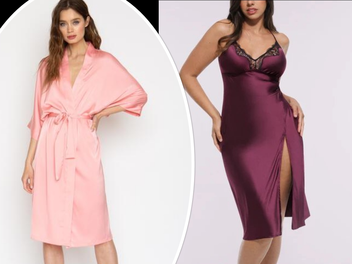 Valentines Day Robe