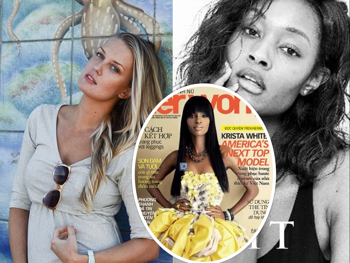 ANTM Joannie Krista Dani — image courtesy of charlesandhudson.com, reddit.com, and youtube.com, respectively