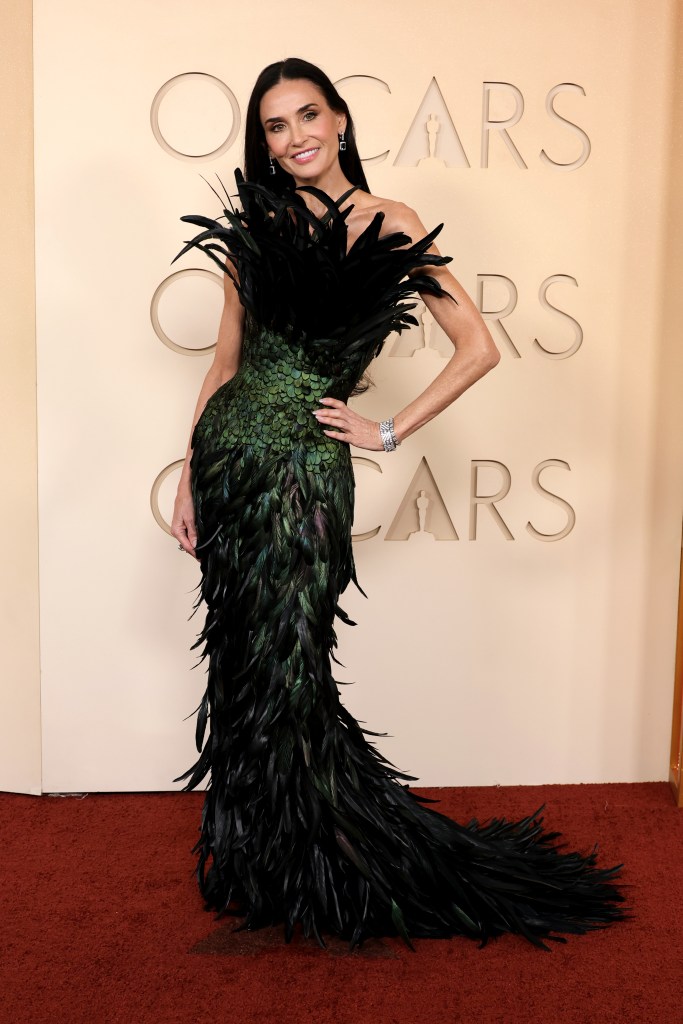 Demi Moore — image courtesy of pagesix.com