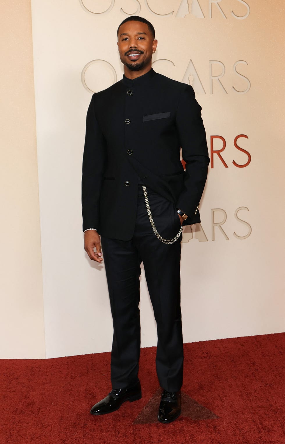 Michael B — image courtesy of harpersbazaar.com