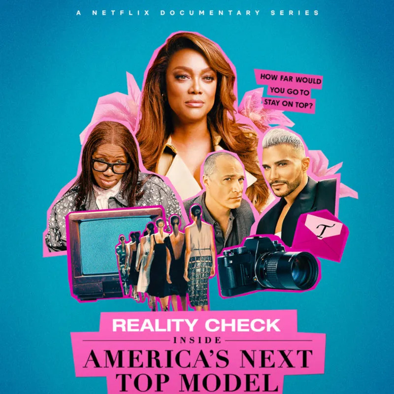 Reality Check Americas Next top model Netflix 1