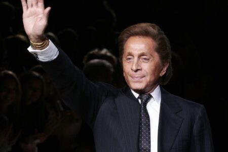 Valentino Garavani Italian fashion designer dies at 9Feature