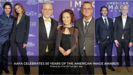 AAFA CELEBRATES 50 YEARS OF THE AMERICAN IMAGE AWARDS FEAT