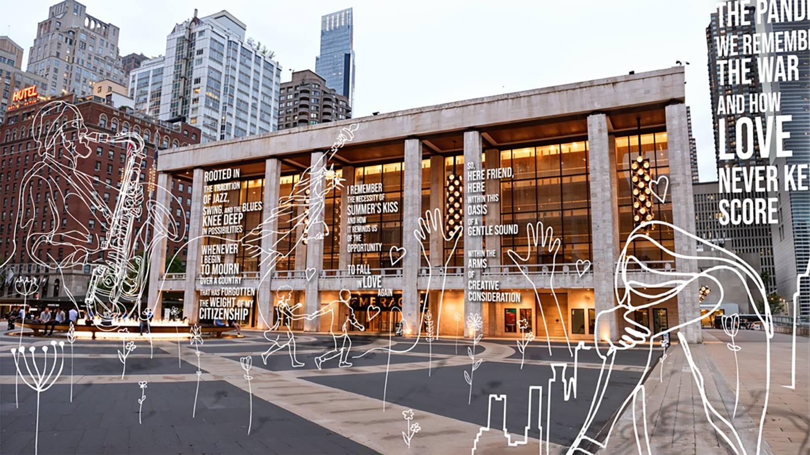 American Songbook Donald Lawrence Lincoln Center 02 — image courtesy of lincolncernter.og
