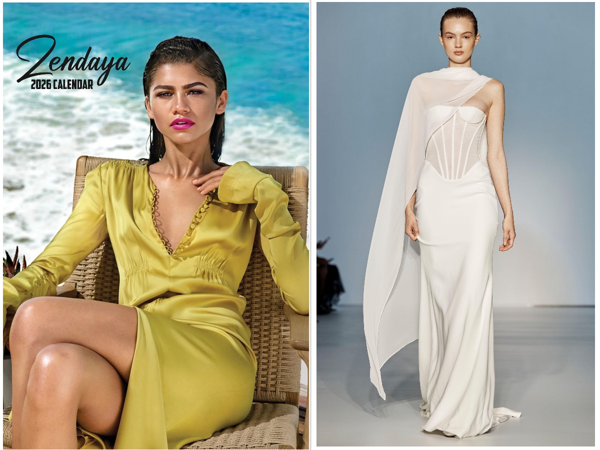 Celebrity Weddings Zendaya CalendarRus Vogue