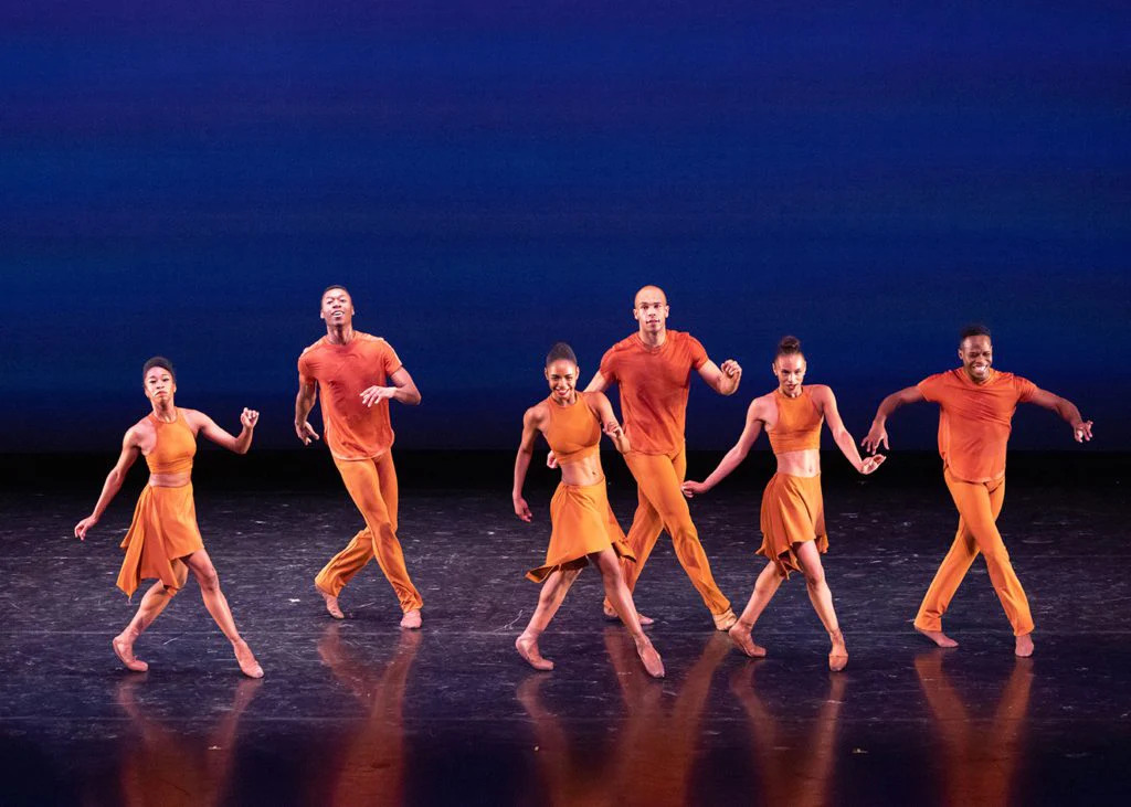 Dance Theatre of Harlem in Higher Ground Mark Garvin photo — image courtesy of Mark Gavin