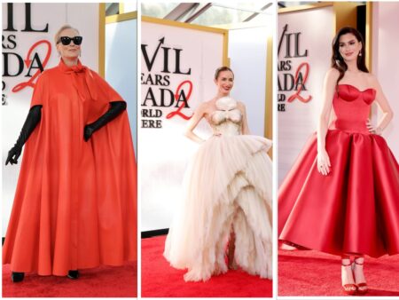 Devil Wear Prada2 red carpet feature
