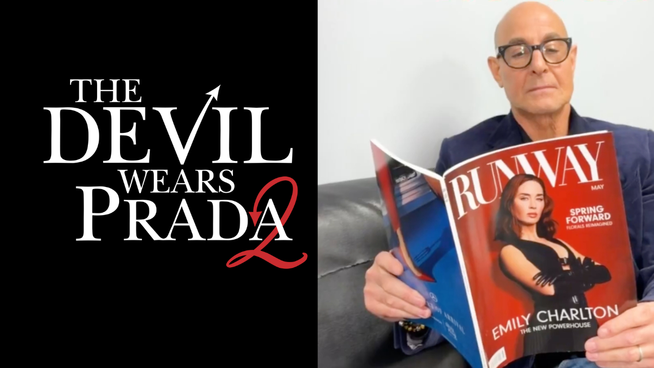 Devil Wears Prada 2 Runway Magazine LaughingPlace — image courtesy of laughingplace.com