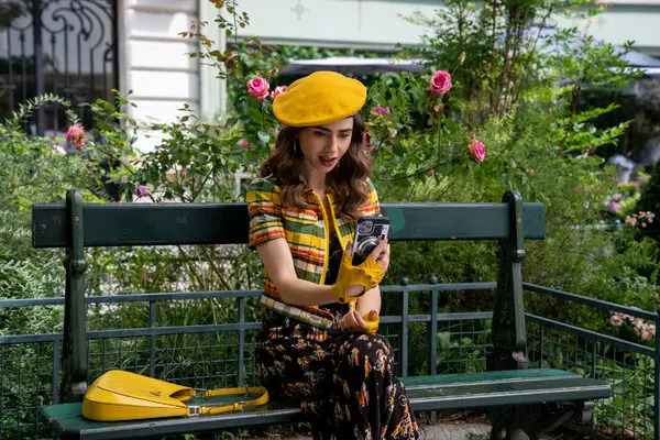 Emily in paris nytimes — image courtesy of nytimes.com