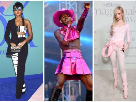 Gay pop artists with Style