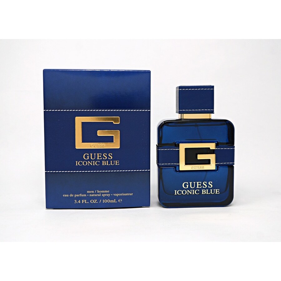guess mens iconic blue edp spray 3 4 oz fragrances 085715350008