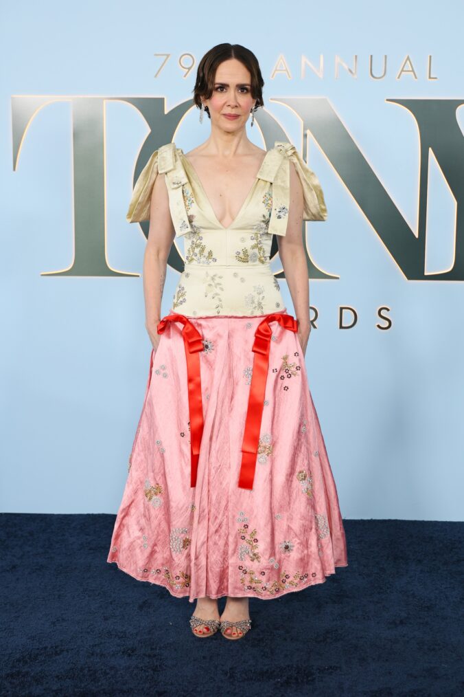 Sarah Paulson photo Dia Dipasupil Getty Images