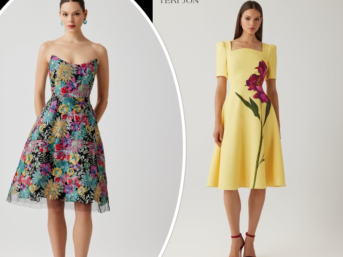 Teri jon Dresses