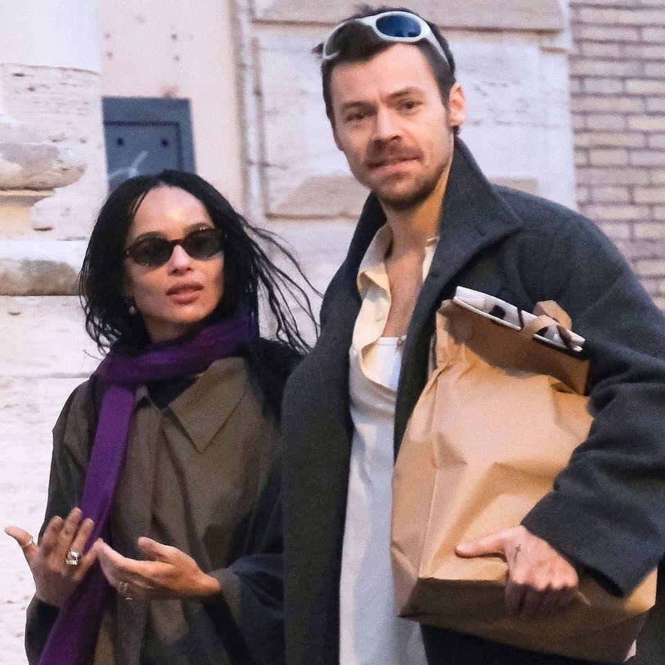 Zoe and Harry photo AOL