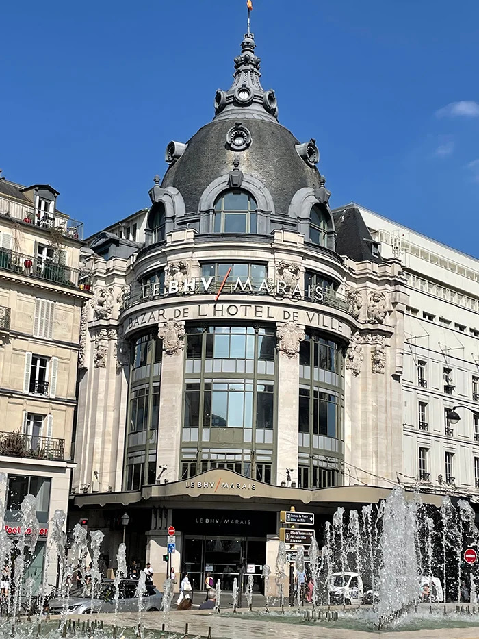 Bazar de l’Hôtel de Ville Paris Premeneurs